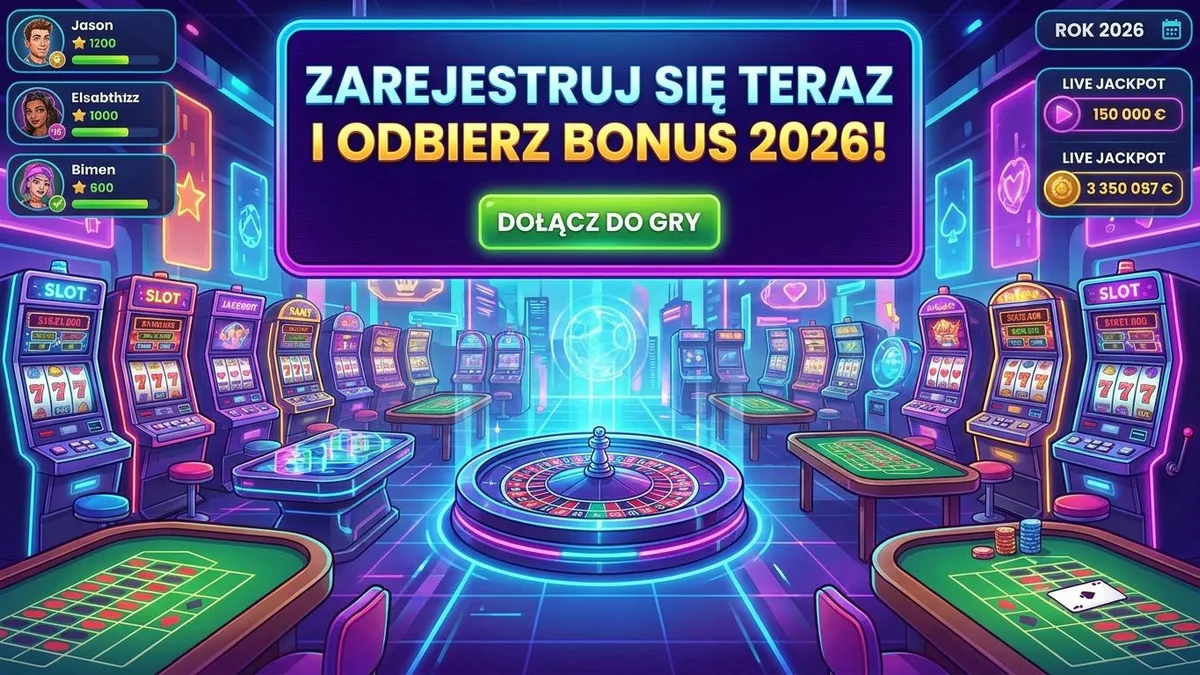 Rejestracja z bonusem