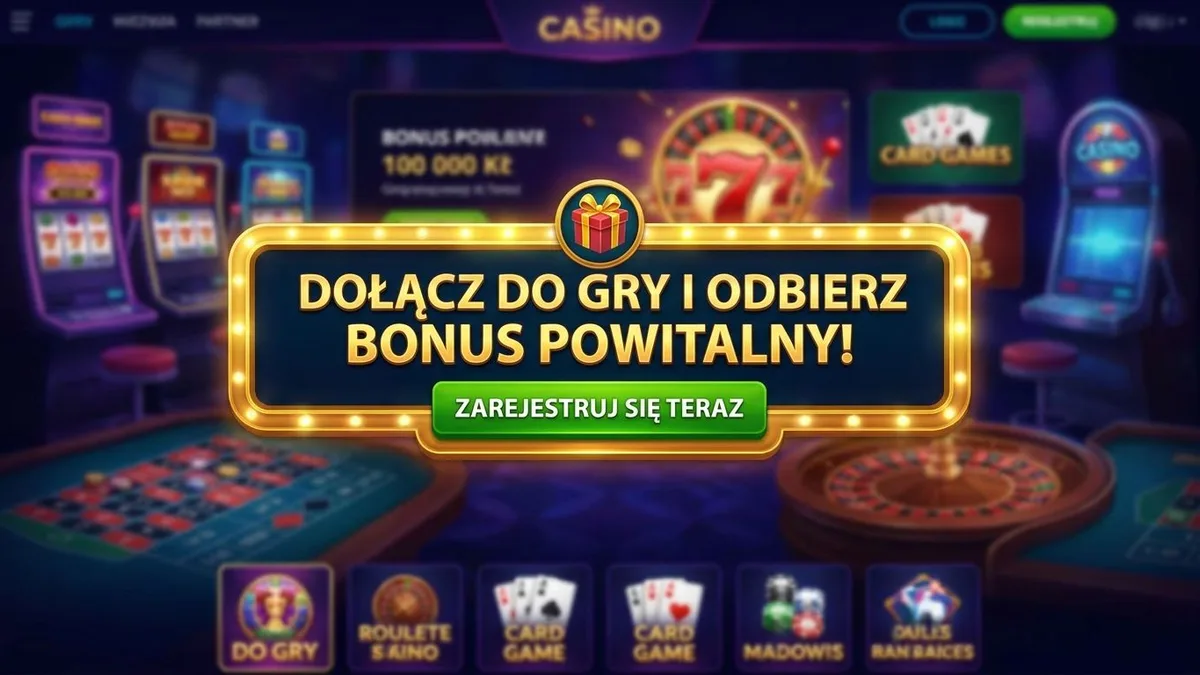 Rejestracja z bonusem