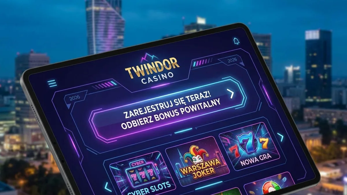 Rejestracja z bonusem w Twindor
