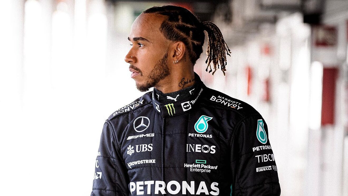Lewis Hamilton o „Niesamowita agonia”
